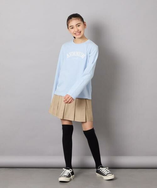 a.v.v / アー・ヴェ・ヴェ カットソー | 【安心の綿100％】[100-130]アソートロゴロンT | 詳細27