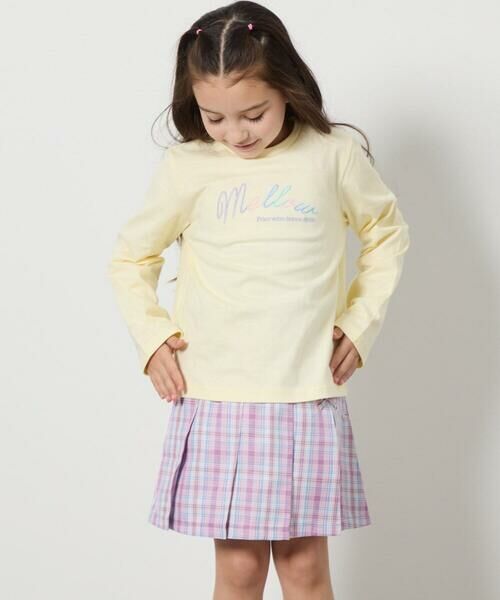 a.v.v / アー・ヴェ・ヴェ カットソー | 【安心の綿100％】[100-130]アソートロゴロンT | 詳細9