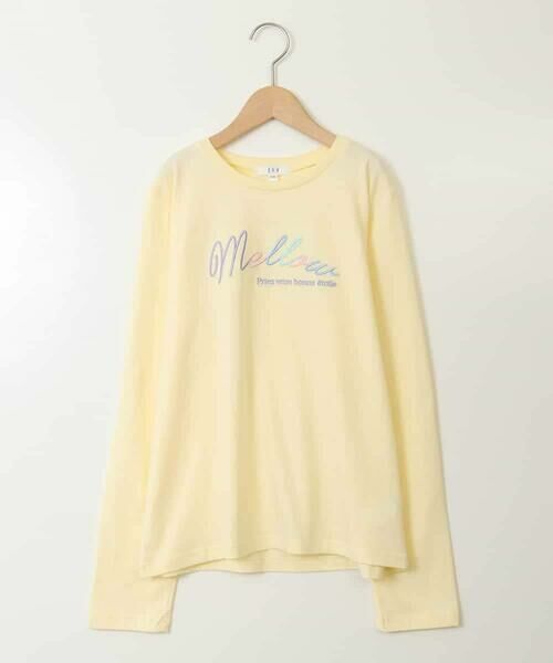 a.v.v / アー・ヴェ・ヴェ カットソー | 【安心の綿100％】[140-150]アソートロゴロンT | 詳細6