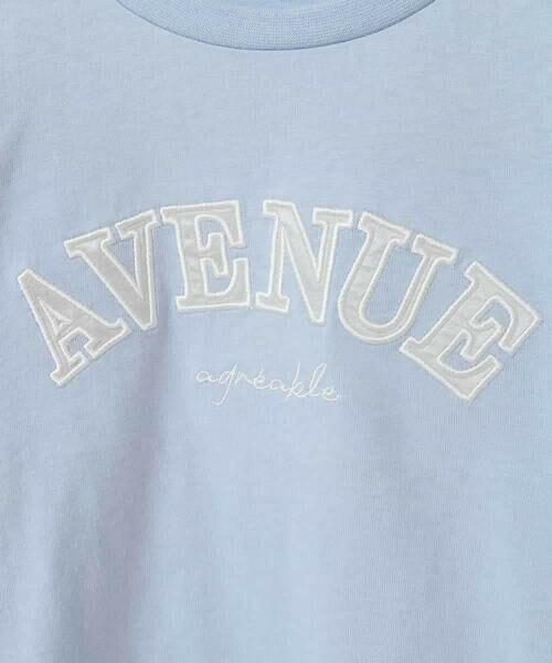 a.v.v / アー・ヴェ・ヴェ カットソー | 【安心の綿100％】[140-150]アソートロゴロンT | 詳細12