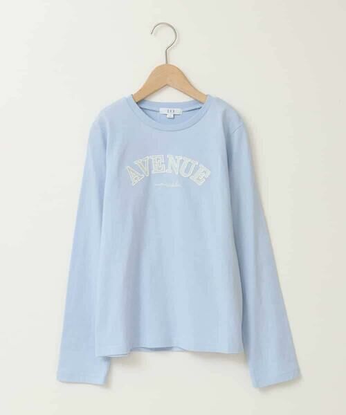 a.v.v / アー・ヴェ・ヴェ カットソー | 【安心の綿100％】[140-150]アソートロゴロンT | 詳細7