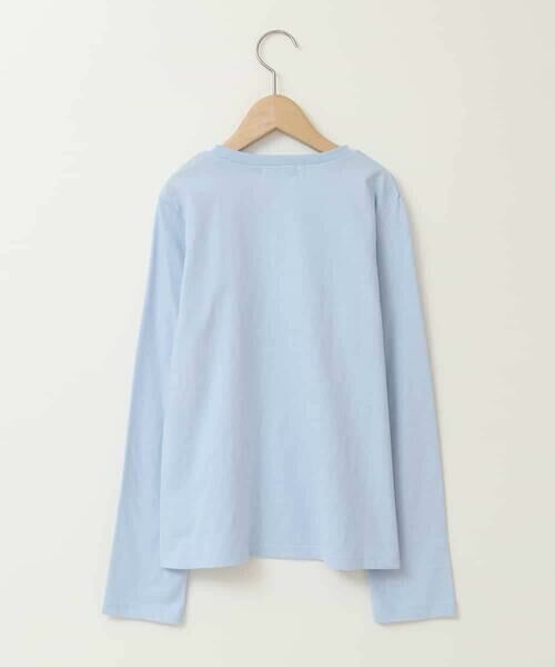 a.v.v / アー・ヴェ・ヴェ カットソー | 【安心の綿100％】[140-150]アソートロゴロンT | 詳細8