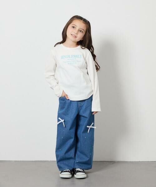 a.v.v / アー・ヴェ・ヴェ カットソー | 【安心の綿100％】[140-150]アソートロゴロンT | 詳細16