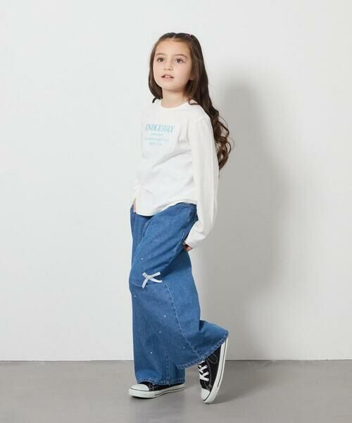 a.v.v / アー・ヴェ・ヴェ カットソー | 【安心の綿100％】[140-150]アソートロゴロンT | 詳細17