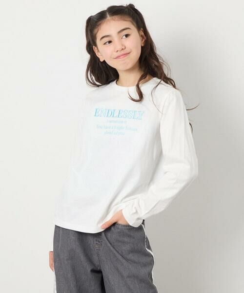 a.v.v / アー・ヴェ・ヴェ カットソー | 【安心の綿100％】[140-150]アソートロゴロンT | 詳細21