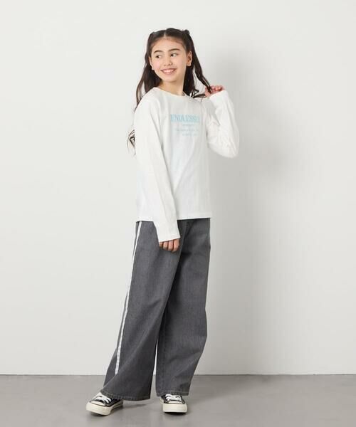 a.v.v / アー・ヴェ・ヴェ カットソー | 【安心の綿100％】[140-150]アソートロゴロンT | 詳細24