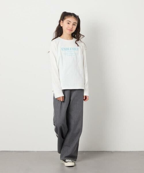 a.v.v / アー・ヴェ・ヴェ カットソー | 【安心の綿100％】[140-150]アソートロゴロンT | 詳細25