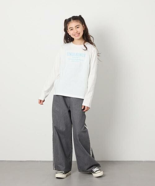 a.v.v / アー・ヴェ・ヴェ カットソー | 【安心の綿100％】[140-150]アソートロゴロンT | 詳細26