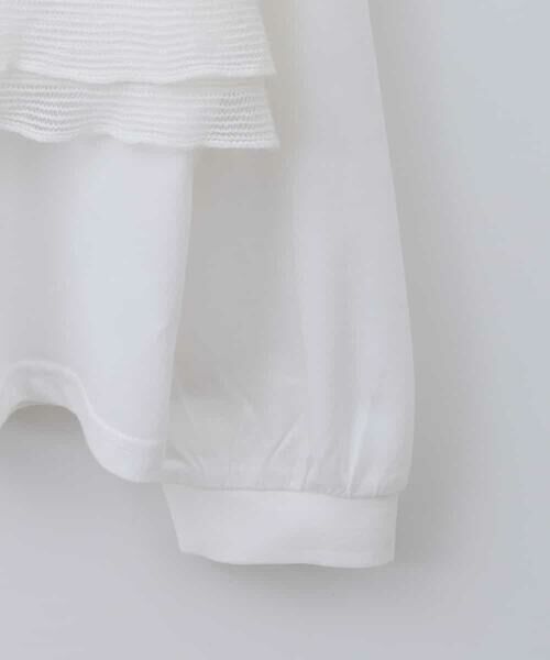 a.v.v / アー・ヴェ・ヴェ カットソー | [140-150]フリルキャミドッキングトップス | 詳細8