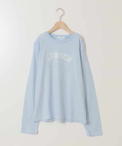 a.v.v / アー・ヴェ・ヴェ カットソー | 【安心の綿100％】[160]アソートロゴロンT