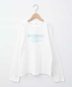 a.v.v / アー・ヴェ・ヴェ カットソー | 【安心の綿100％】[160]アソートロゴロンT