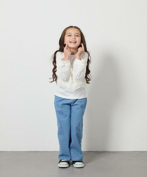 a.v.v / アー・ヴェ・ヴェ カットソー | [160]フリルキャミドッキングトップス | 詳細21