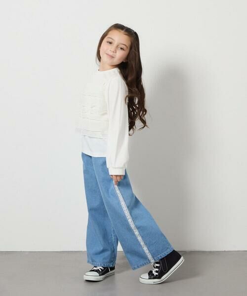 a.v.v / アー・ヴェ・ヴェ カットソー | [160]フリルキャミドッキングトップス | 詳細23