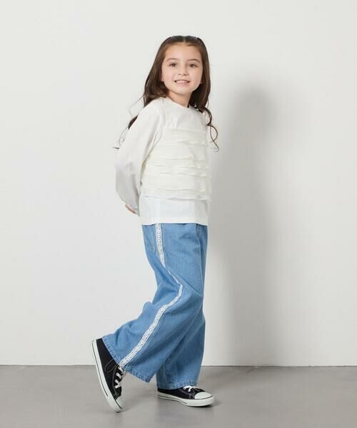 a.v.v / アー・ヴェ・ヴェ カットソー | [160]フリルキャミドッキングトップス | 詳細24