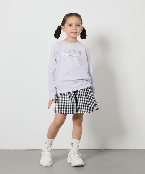 a.v.v / アー・ヴェ・ヴェ ショート・ハーフ・半端丈パンツ | [100-130]柄アソートキュロット | 詳細14