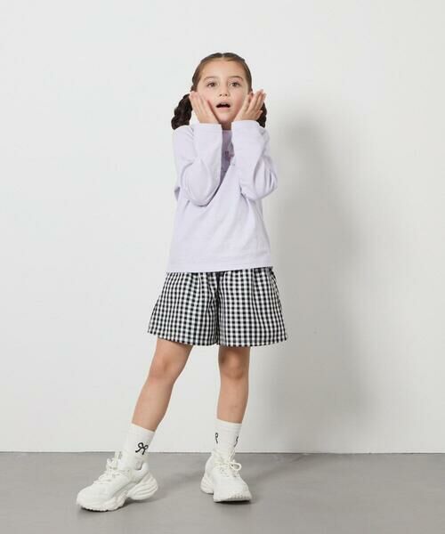 a.v.v / アー・ヴェ・ヴェ ショート・ハーフ・半端丈パンツ | [100-130]柄アソートキュロット | 詳細15