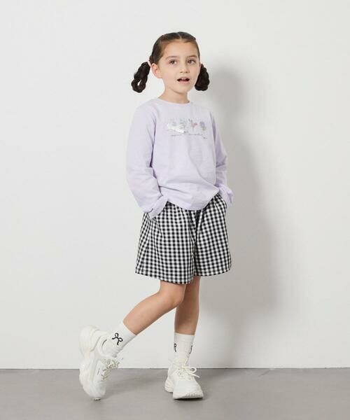 a.v.v / アー・ヴェ・ヴェ ショート・ハーフ・半端丈パンツ | [100-130]柄アソートキュロット | 詳細16