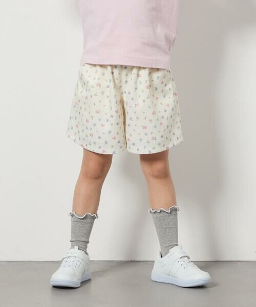 a.v.v / アー・ヴェ・ヴェ ショート・ハーフ・半端丈パンツ | [100-130]柄アソートキュロット | 詳細3