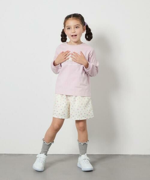 a.v.v / アー・ヴェ・ヴェ ショート・ハーフ・半端丈パンツ | [100-130]柄アソートキュロット | 詳細5