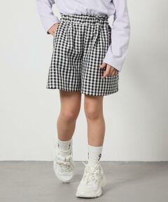 a.v.v / アー・ヴェ・ヴェ ショート・ハーフ・半端丈パンツ | [140]柄アソートキュロット