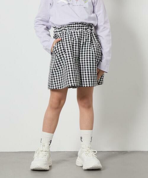 a.v.v / アー・ヴェ・ヴェ ショート・ハーフ・半端丈パンツ | [140]柄アソートキュロット | 詳細11