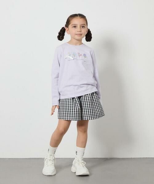 a.v.v / アー・ヴェ・ヴェ ショート・ハーフ・半端丈パンツ | [140]柄アソートキュロット | 詳細14