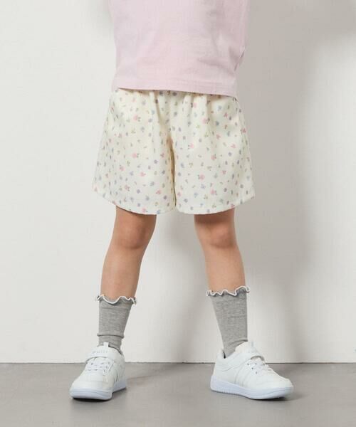 a.v.v / アー・ヴェ・ヴェ ショート・ハーフ・半端丈パンツ | [140]柄アソートキュロット | 詳細2