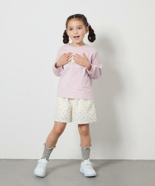 a.v.v / アー・ヴェ・ヴェ ショート・ハーフ・半端丈パンツ | [140]柄アソートキュロット | 詳細5