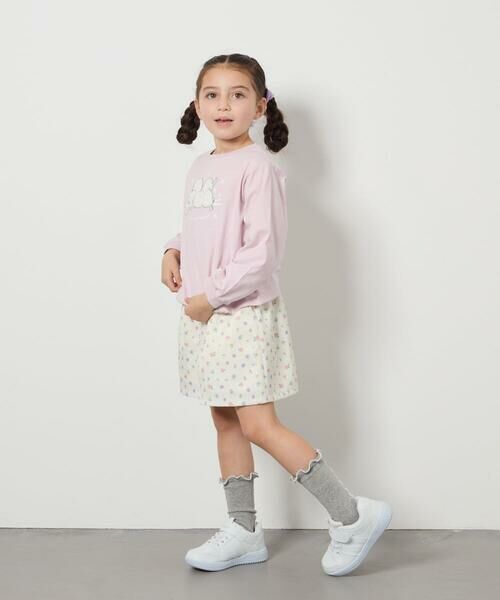 a.v.v / アー・ヴェ・ヴェ ショート・ハーフ・半端丈パンツ | [140]柄アソートキュロット | 詳細6