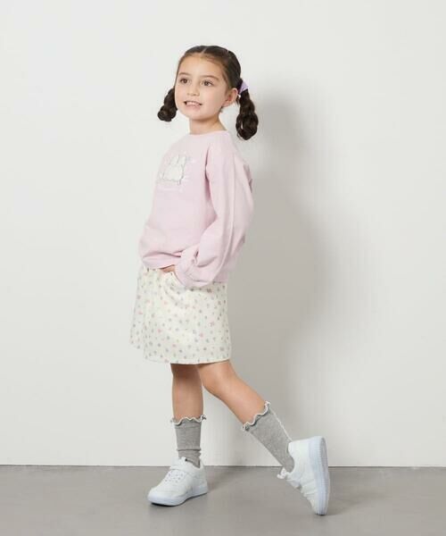 a.v.v / アー・ヴェ・ヴェ ショート・ハーフ・半端丈パンツ | [140]柄アソートキュロット | 詳細8