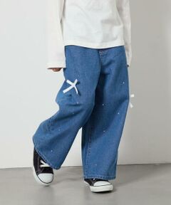 a.v.v / アー・ヴェ・ヴェ その他パンツ | [120-130]アソートデザインデニム
