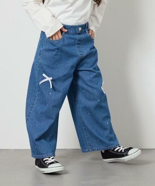 a.v.v / アー・ヴェ・ヴェ その他パンツ | [160]アソートデザインデニム | 詳細8