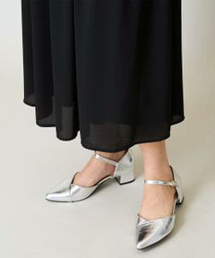 レディース パンプス（条件：シルバー系）| ファッション通販