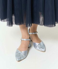 a.v.v / アー・ヴェ・ヴェ パンプス | セパレートレースパンプス