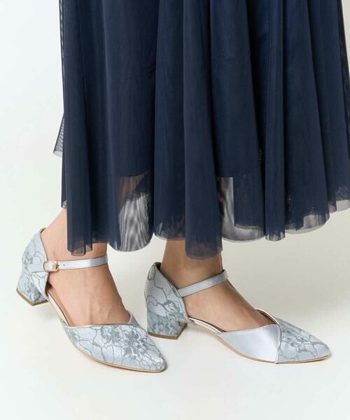 a.v.v / アー・ヴェ・ヴェ パンプス | セパレートレースパンプス | 詳細1