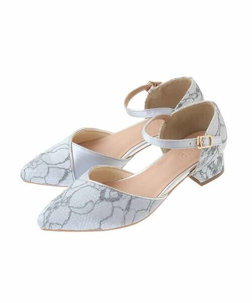 a.v.v / アー・ヴェ・ヴェ パンプス | セパレートレースパンプス | 詳細10