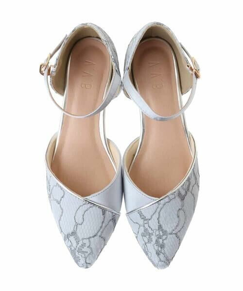 a.v.v / アー・ヴェ・ヴェ パンプス | セパレートレースパンプス | 詳細11