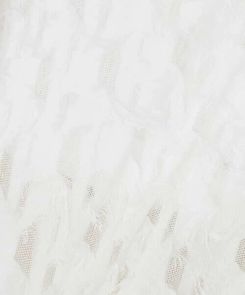 a.v.v / アー・ヴェ・ヴェ シャツ・ブラウス | フリンジジャガードブラウス | 詳細17