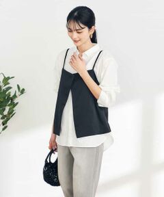 a.v.v / アー・ヴェ・ヴェ シャツ・ブラウス | サテンキャミビスチェ