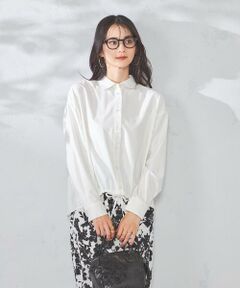 a.v.v / アー・ヴェ・ヴェ シャツ・ブラウス | ドロストショート丈シャツ