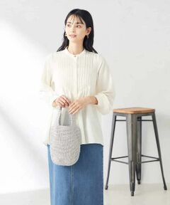 a.v.v / アー・ヴェ・ヴェ シャツ・ブラウス | ピンタックフレアブラウス