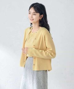 a.v.v / アー・ヴェ・ヴェ カーディガン・ボレロ | 【アンサンブル対応】ラメニットカーディガン