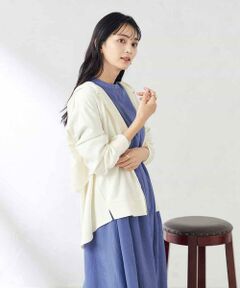 a.v.v / アー・ヴェ・ヴェ パーカー | バックフレアダンボールパーカー