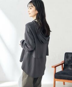 a.v.v / アー・ヴェ・ヴェ パーカー | バックフレアダンボールパーカー