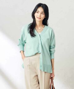 a.v.v / アー・ヴェ・ヴェ カーディガン・ボレロ | Vネックミドル丈カーディガン