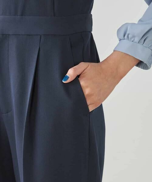 a.v.v / アー・ヴェ・ヴェ ロング・マキシ丈ワンピース | 【マシンウォッシャブル】Vネックコンビネゾン | 詳細16