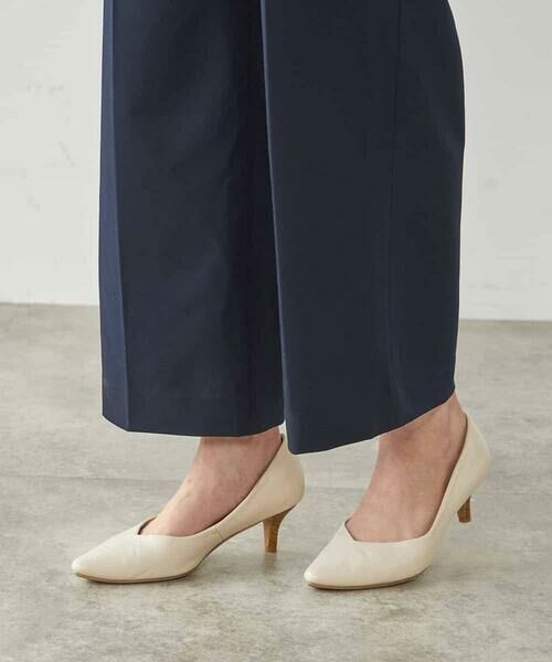 a.v.v / アー・ヴェ・ヴェ ロング・マキシ丈ワンピース | 【マシンウォッシャブル】Vネックコンビネゾン | 詳細17