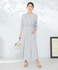 a.v.v / アー・ヴェ・ヴェ ロング・マキシ丈ワンピース | カシュクール柄ワンピース