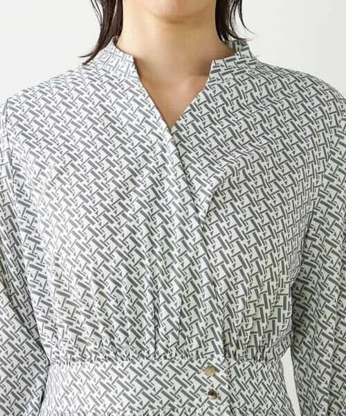 a.v.v / アー・ヴェ・ヴェ ロング・マキシ丈ワンピース | カシュクール柄ワンピース | 詳細18