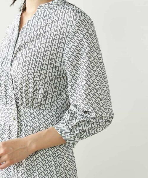 a.v.v / アー・ヴェ・ヴェ ロング・マキシ丈ワンピース | カシュクール柄ワンピース | 詳細19